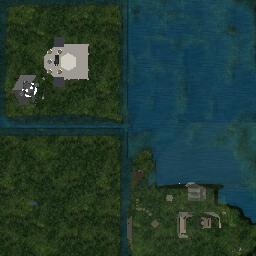Map tile of Lourdes Island
