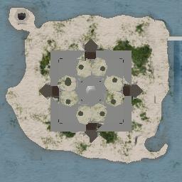 Map tile of Huntington Harbor