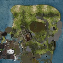 Map tile of Dregs Haven