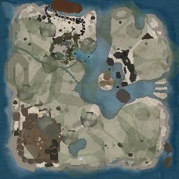 Map tile of Roratonga