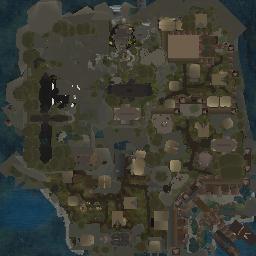 Map tile of The Barrens