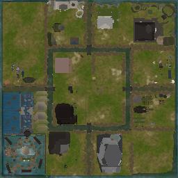 Map tile of Farms