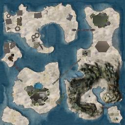 Map tile of Forsaken City