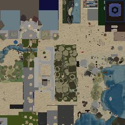 Map tile of The Wet Spot