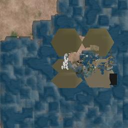 Map tile of Panthera Island