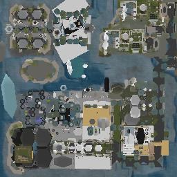 Map tile of Seacloud Estate