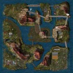 Map tile of Forest of peace