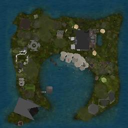 Map tile of Gentle River