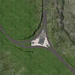 Map tile of Derailment Depot