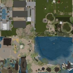Map tile of Serenity Sanctuary