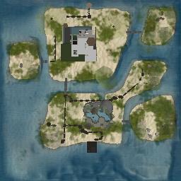 Map tile of Brontes Beach