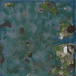 Map tile of Bayside Beach