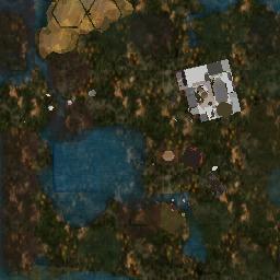 Map tile of Gentle Creek