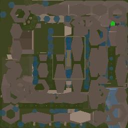 Map tile of Devils Beach