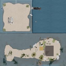 Map tile of Nukuhiva Island