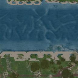 Map tile of Arcady Raven