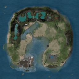 Map tile of AMC Huahine