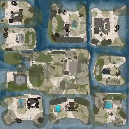 Map tile of Serenity Island