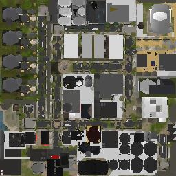Map tile of Orchard Grove
