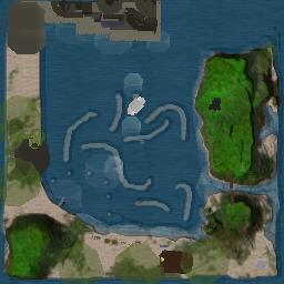 Map tile of Lucky Dragon