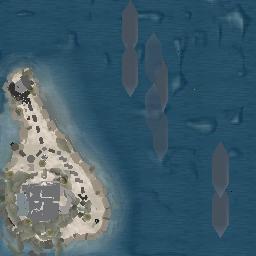 Map tile of Elysium Shores