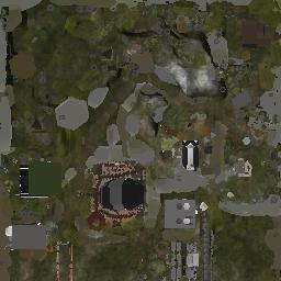 Map tile of Willowdale Pines