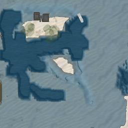 Map tile of Honor Bound Bay