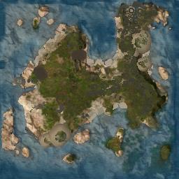 Map tile of Coastal Haven