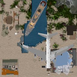 Map tile of Island Of Kong