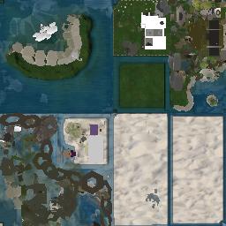 Map tile of Lusty Island