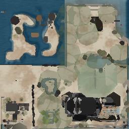 Map tile of Port Amber