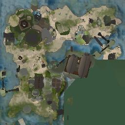 Map tile of Pinaki Island