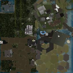 Map tile of Magic Moon Forest