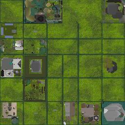 Map tile of Honey Lane