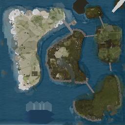 Map tile of Golden Beach
