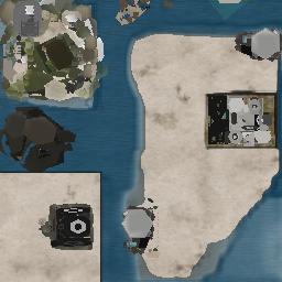 Map tile of Islands of Desires