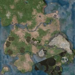 Map tile of LaLune