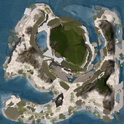 Map tile of Blackwood Mesa