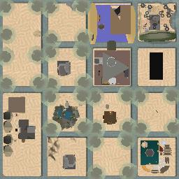 Map tile of Regina Island