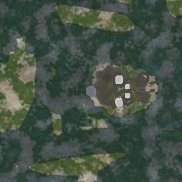 Map tile of Elf Crystal Lands