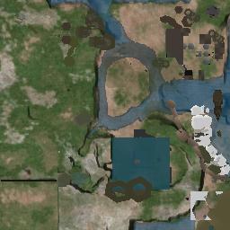 Map tile of Fauns Rest