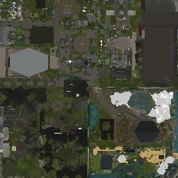 Map tile of Los Santoz