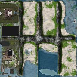 Map tile of Sweet Serenity