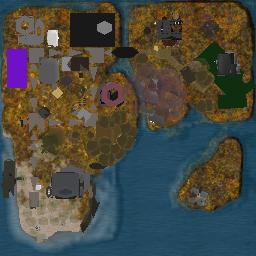 Map tile of Neko Wilds