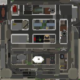 Map tile of Divine Paradise