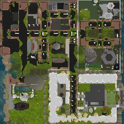 Map tile of Brat Haven