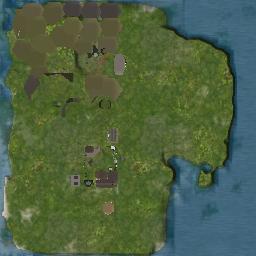 Map tile of Celenia Islands