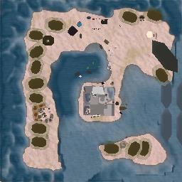 Map tile of Blackbird Haven