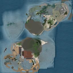 Map tile of On The Rocks