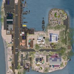 Map tile of Frolicking Deer Cay